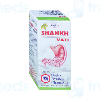 Unjha Shankh Vati Tablet 10 GM