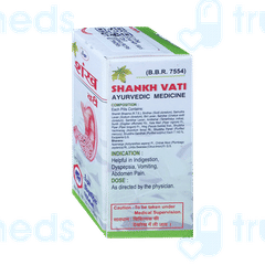 Unjha Shankh Vati Tablet 10 GM