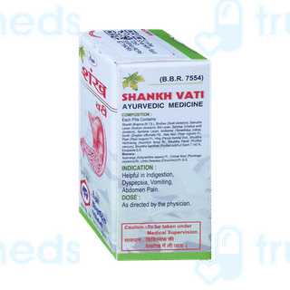 Unjha Shankh Vati Tablet 10 GM