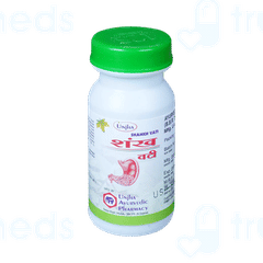 Unjha Shankh Vati Tablet 10 GM