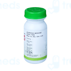 Unjha Shankh Vati Tablet 10 GM