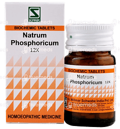 Dr Willmar Schwabe Natrum Phosphoricum 12x Biochemic Tablet 20gm Dr Willmar Schwabe Natrum Phosphoricum 12x Biochemic Tablet 20gm