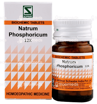 Dr Willmar Schwabe India Natrum Phosphoricum 12x Biochemic Tablet 20 GM