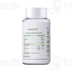 Health Veda Organics D Mannose And Cranberry Extract Tablet 60