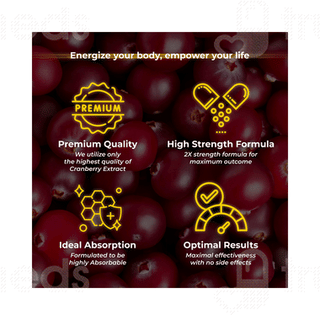 Health Veda Organics D Mannose And Cranberry Extract Tablet 60