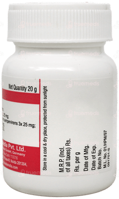 Dr Willmar Schwabe Alpha Cf Tablet 20gm
