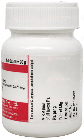 Dr Willmar Schwabe Alpha Cf Tablet 20gm