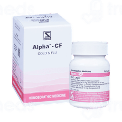 Dr Willmar Schwabe Alpha Cf Tablet 20gm
