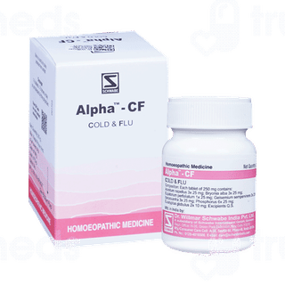 Dr Willmar Schwabe Alpha Cf Tablet 20gm