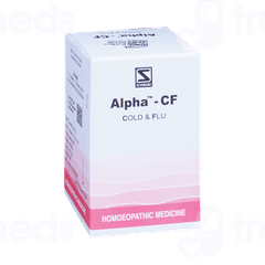 Dr Willmar Schwabe Alpha Cf Tablet 20gm