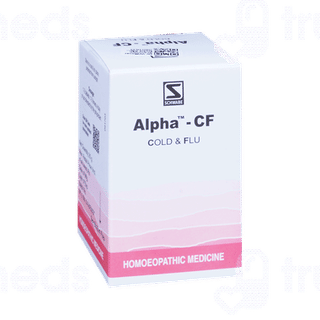 Dr Willmar Schwabe Alpha Cf Tablet 20gm