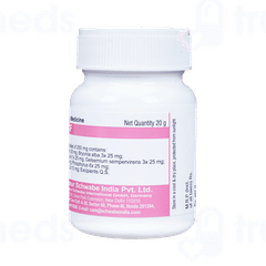 Dr Willmar Schwabe Alpha Cf Tablet 20gm