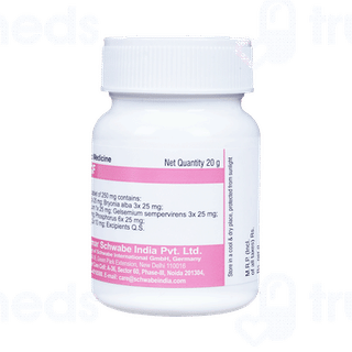 Dr Willmar Schwabe Alpha Cf Tablet 20gm