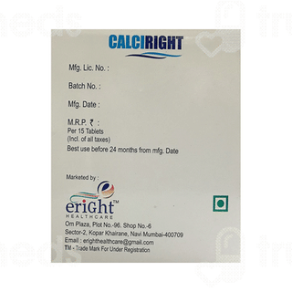 Calciright Tablet 15