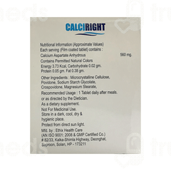 Calciright Tablet 15