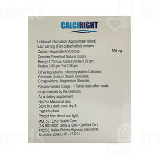 Calciright Tablet 15