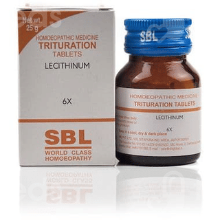 Sbl Lecithinum 6x Trituration Tablet 25gm