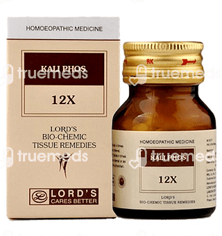 Lords Kali Phos Biochemic 12x Tablet 25 GM