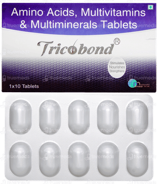 Tricobond Tablet 10