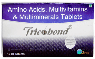 Tricobond Tablet 10