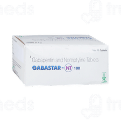 Gabastar Nt 100 Tablet 10