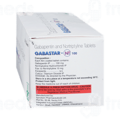 Gabastar Nt 100 Tablet 10