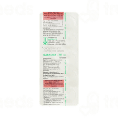 Gabastar Nt 100 Tablet 10