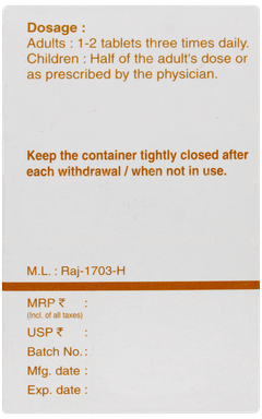 Sbl Gunpowder 3x Trituration Tablet 25gm