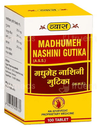 Vyas Madhumeh Nashini Gutika Tablet 100