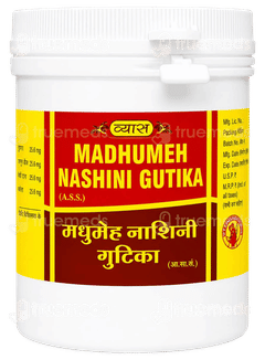 Vyas Madhumeh Nashini Gutika Tablet 100