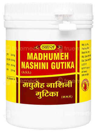 Vyas Madhumeh Nashini Gutika Tablet 100