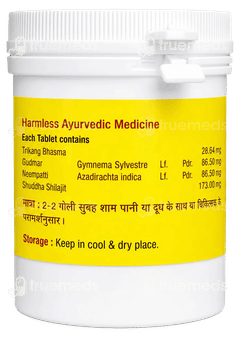 Vyas Madhumeh Nashini Gutika Tablet 100