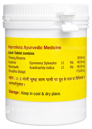 Vyas Madhumeh Nashini Gutika Tablet 100