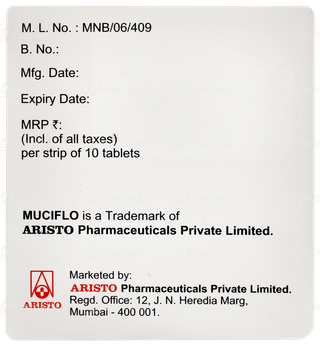 Muciflo Tablet 10