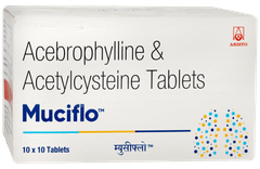 Muciflo Tablet 10 Muciflo Tablet 10