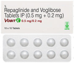 Vobit R 0.5mg/0.2mg Tablet 10