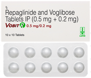Vobit R 0.5mg/0.2mg Tablet 10