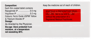 Vobit R 0.5mg/0.2mg Tablet 10