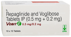 Vobit R 0.5mg/0.2mg Tablet 10 Vobit R 0.5mg/0.2mg Tablet 10