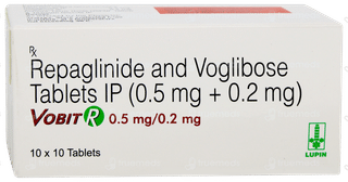 Vobit R 0.5mg/0.2mg Tablet 10