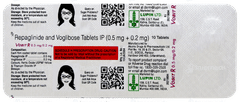 Vobit R 0.5mg/0.2mg Tablet 10 Vobit R 0.5mg/0.2mg Tablet 10