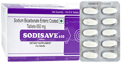 Sodisave 650 Tablet 10