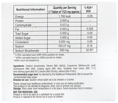 Sodisave 650 Tablet 10