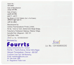 Sodisave 650 Tablet 10