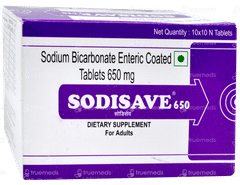 Sodisave 650 Tablet 10