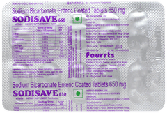 Sodisave 650 Tablet 10