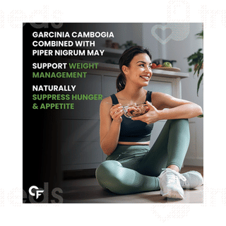 Carbamide Forte Garcinia Cambogia With Piperine Tablet 120