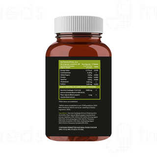 Carbamide Forte Garcinia Cambogia With Piperine Tablet 120