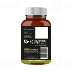 Carbamide Forte Garcinia Cambogia With Piperine Tablet 120