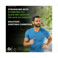 Carbamide Forte Garcinia Cambogia With Piperine Tablet 120